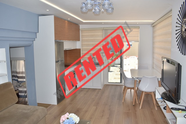 Apartament 2+1 me qera ne rrugen Bill Klinton, prane qendres Kristal dhe Komunes se Parisit, ne Tira